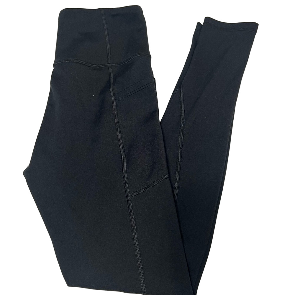Victoria's Secret On Point Black Leggings Size 4